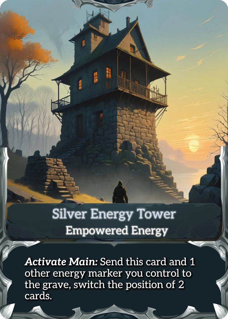 Silver Energy Tower