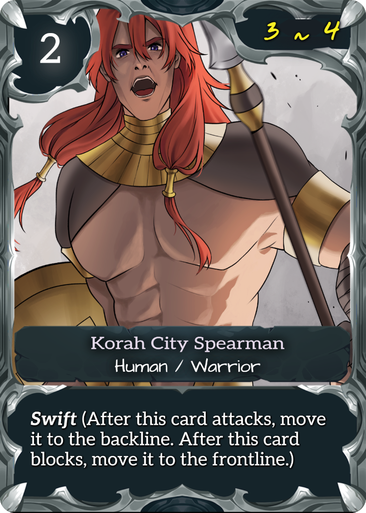 Korah City Spearman