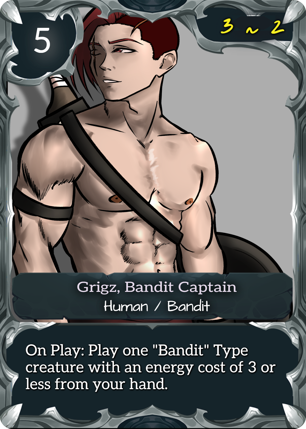 Grigz, Bandit Captain