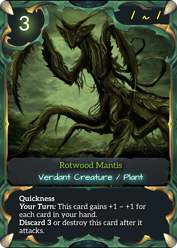 Rotwood Mantis