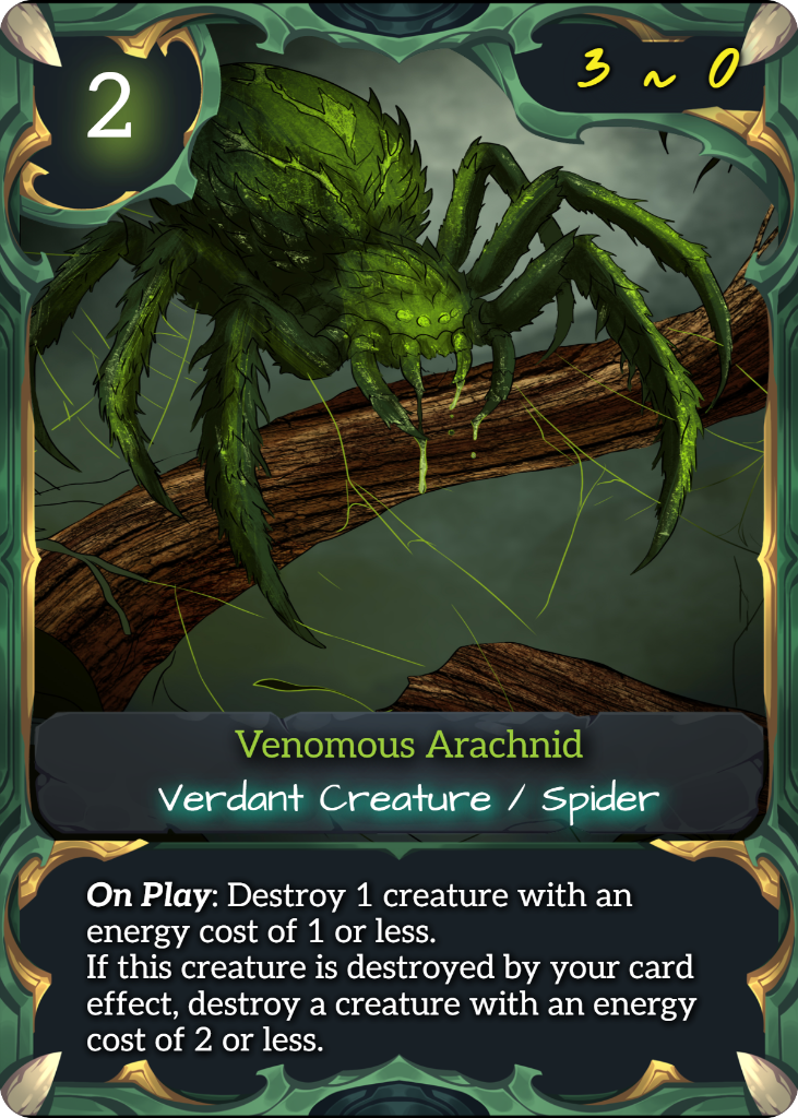 Venomous Arachnid