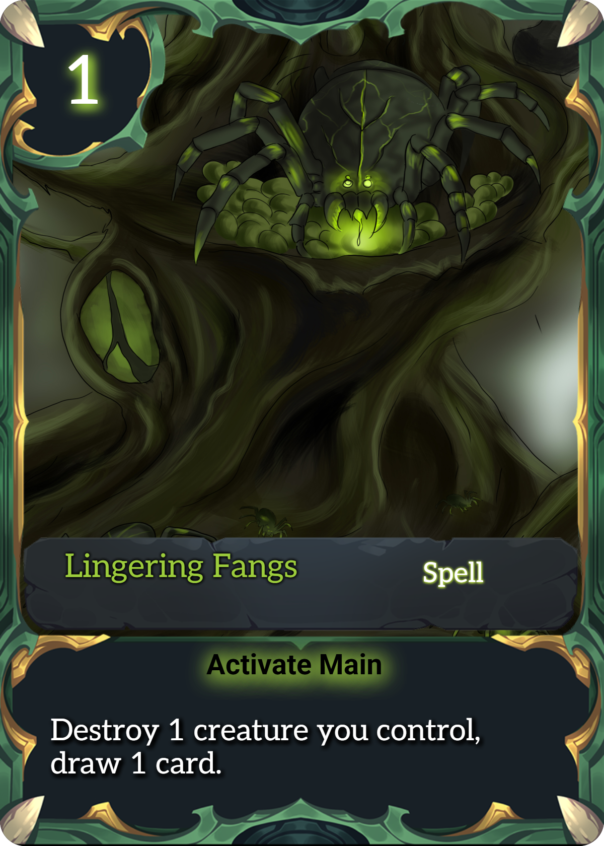 Lingering Fangs