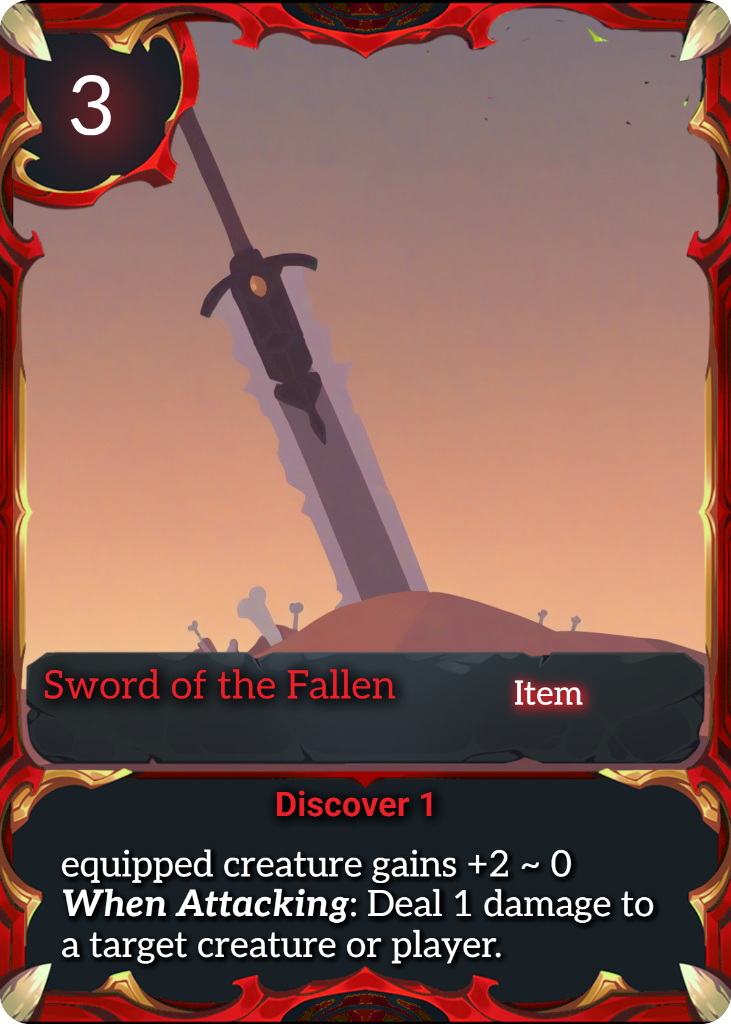 Sword of the Fallen