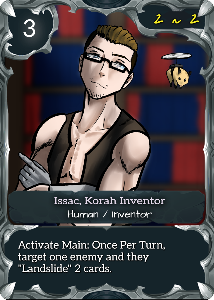 Issac, Korah Inventor