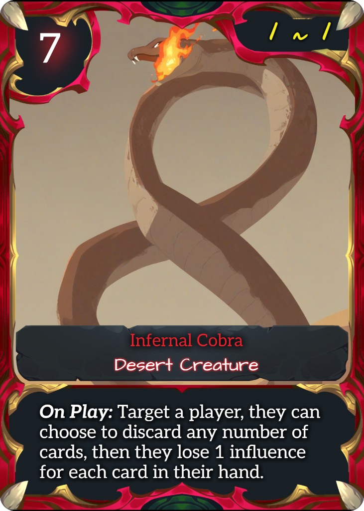Infernal Cobra