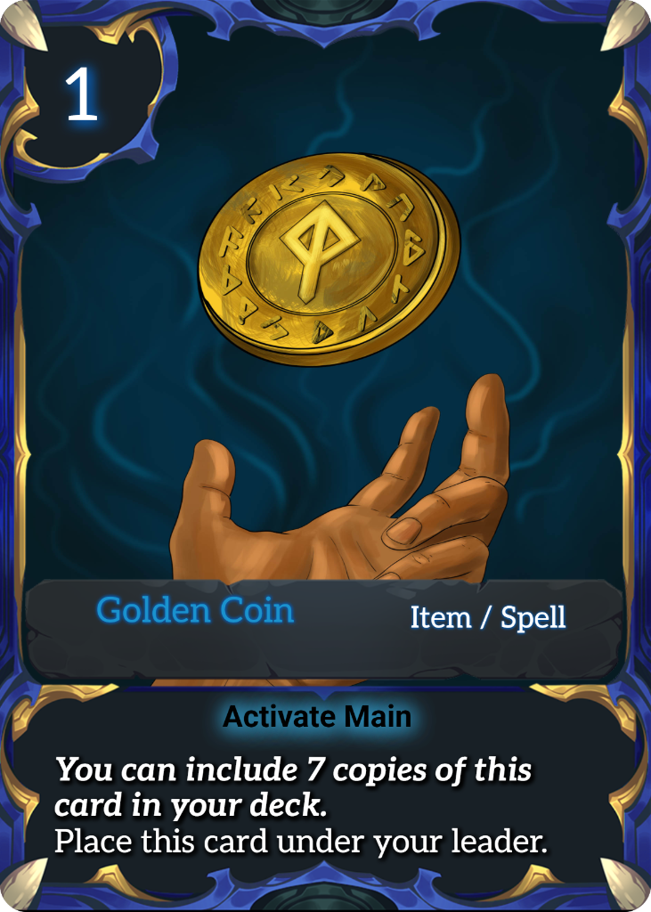 Golden Coin