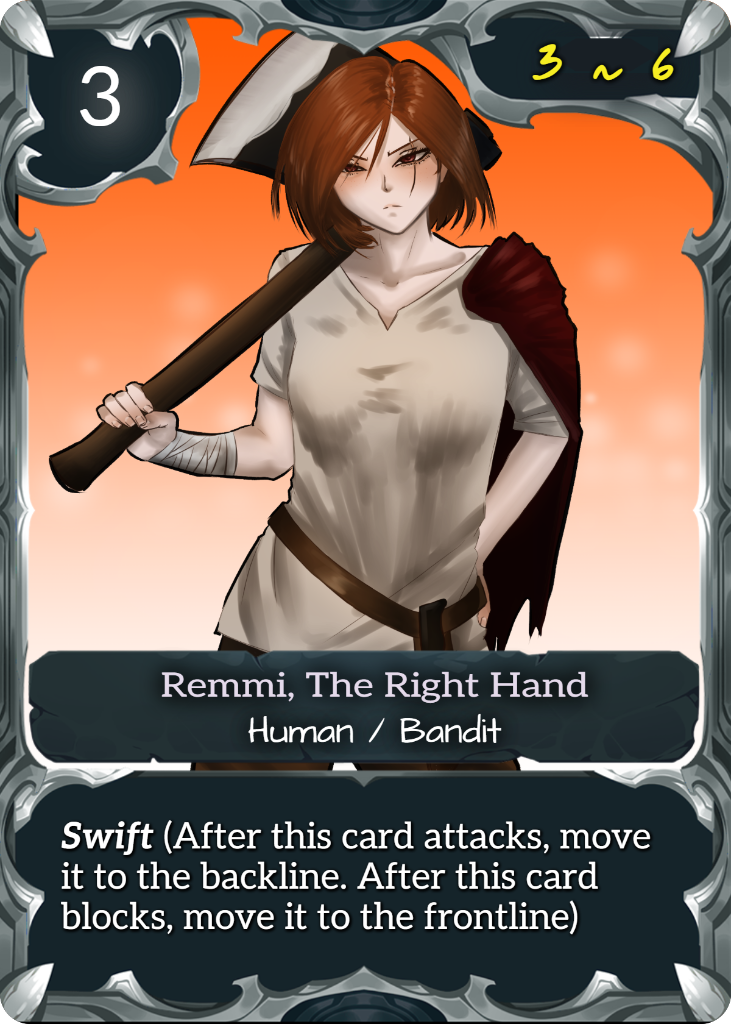 Remmi, The Right Hand