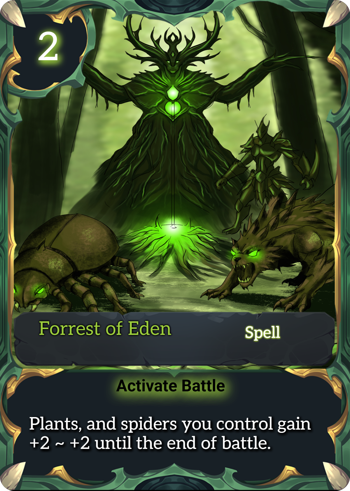 Forrest of Eden