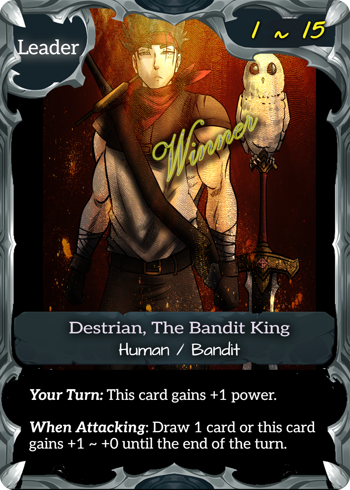Destrian, The Bandit King
