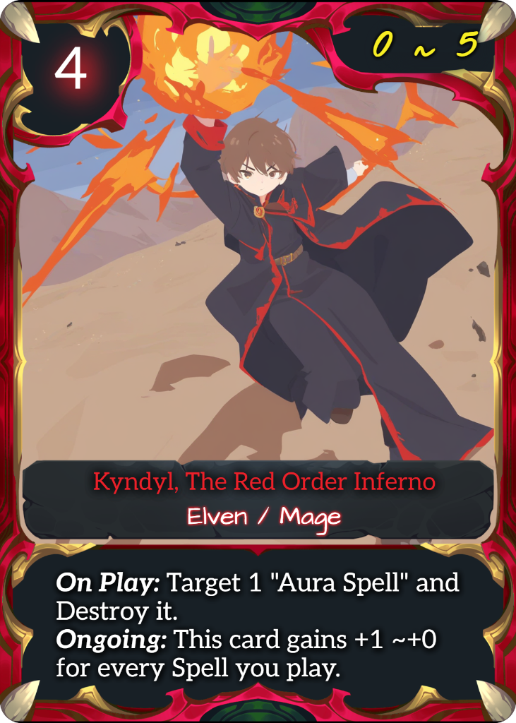 Kyndyl, The Red Order Inferno
