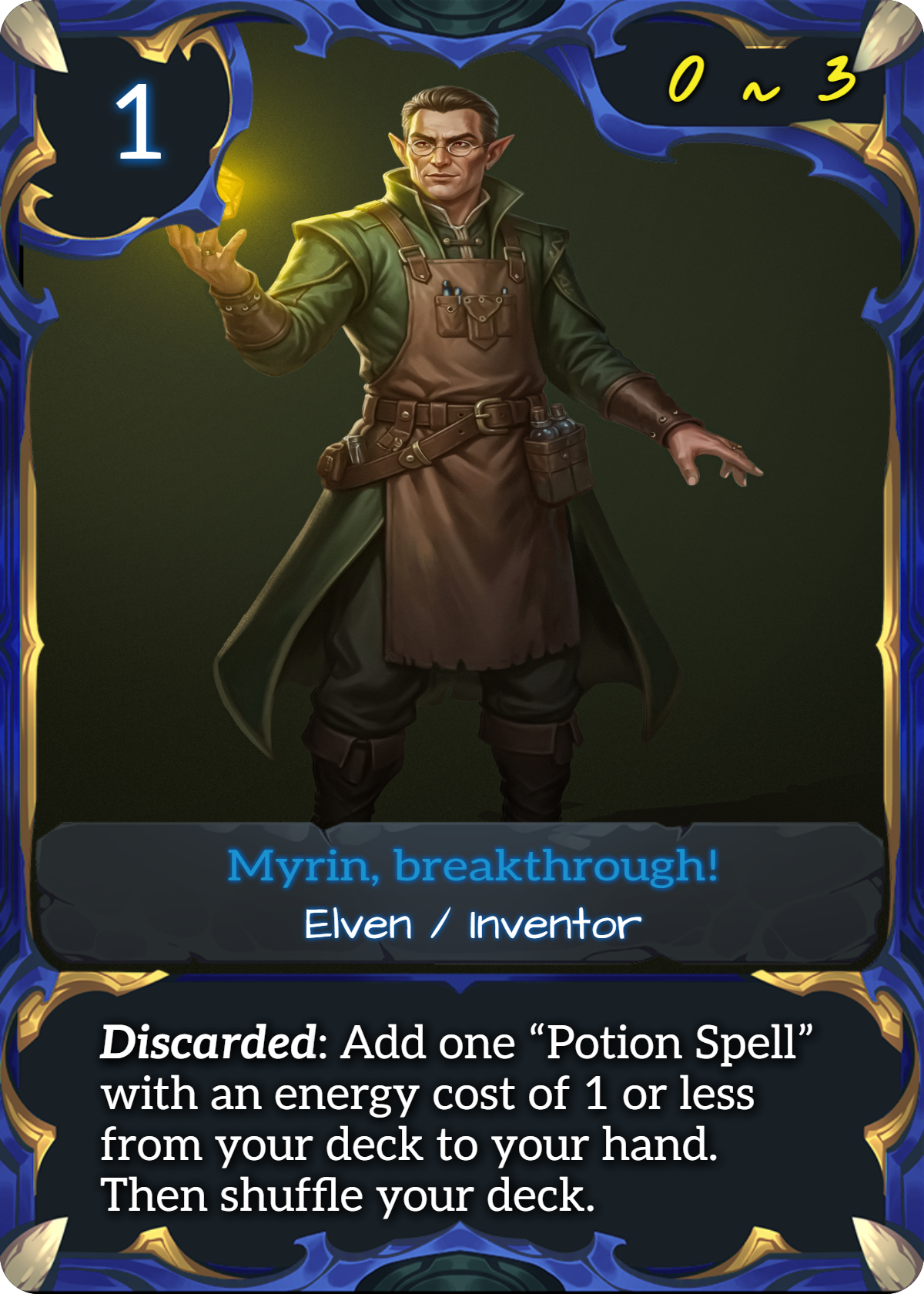Myrin, breakthrough!