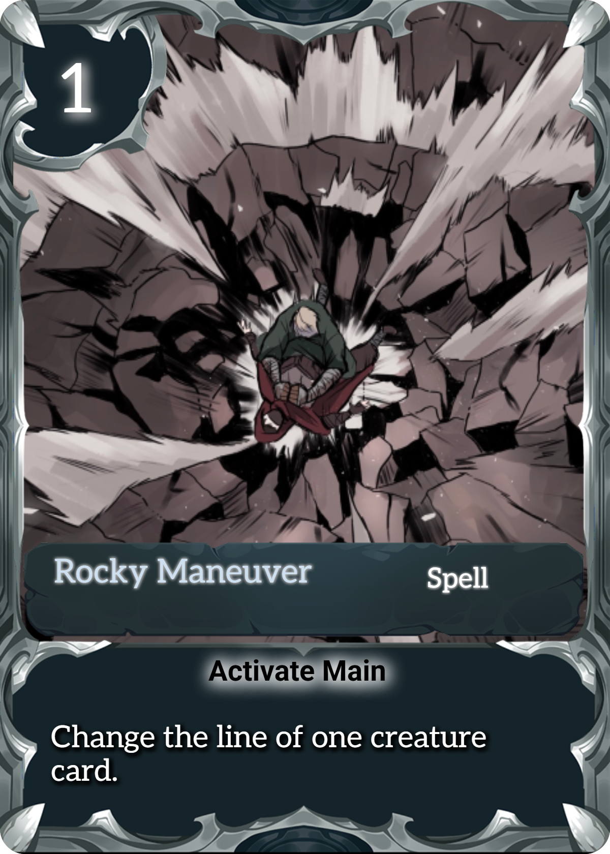 Rocky Maneuver
