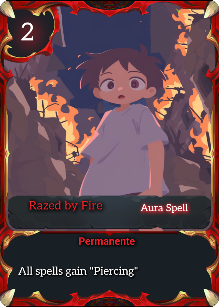 Razed by Fire