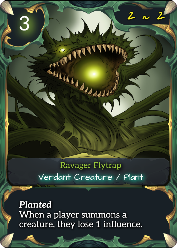 Ravager Flytrap