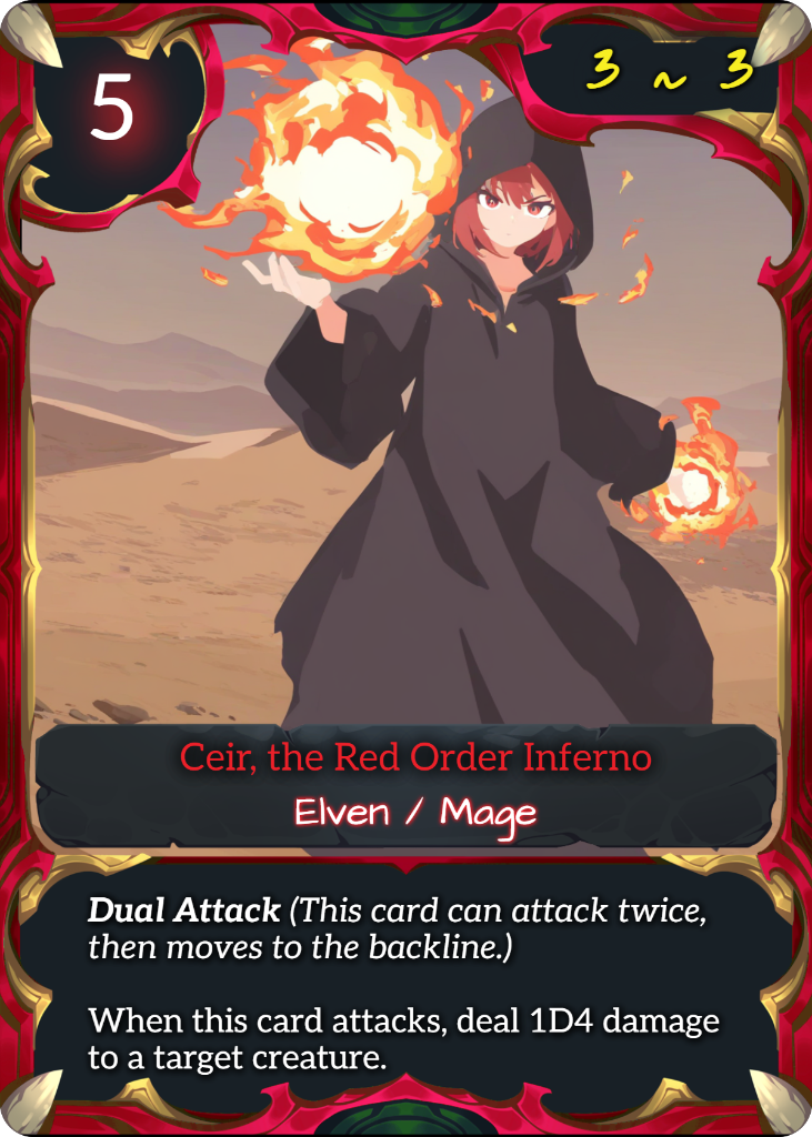 Ceir, the Red Order Inferno