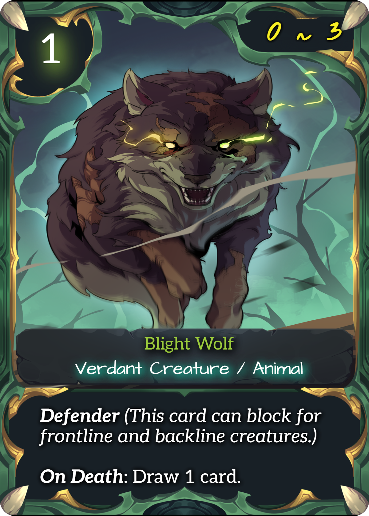 Blight Wolf