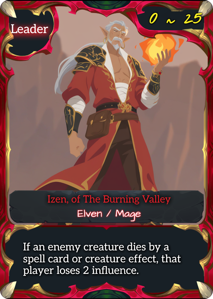 Izen, of The Burning Valley