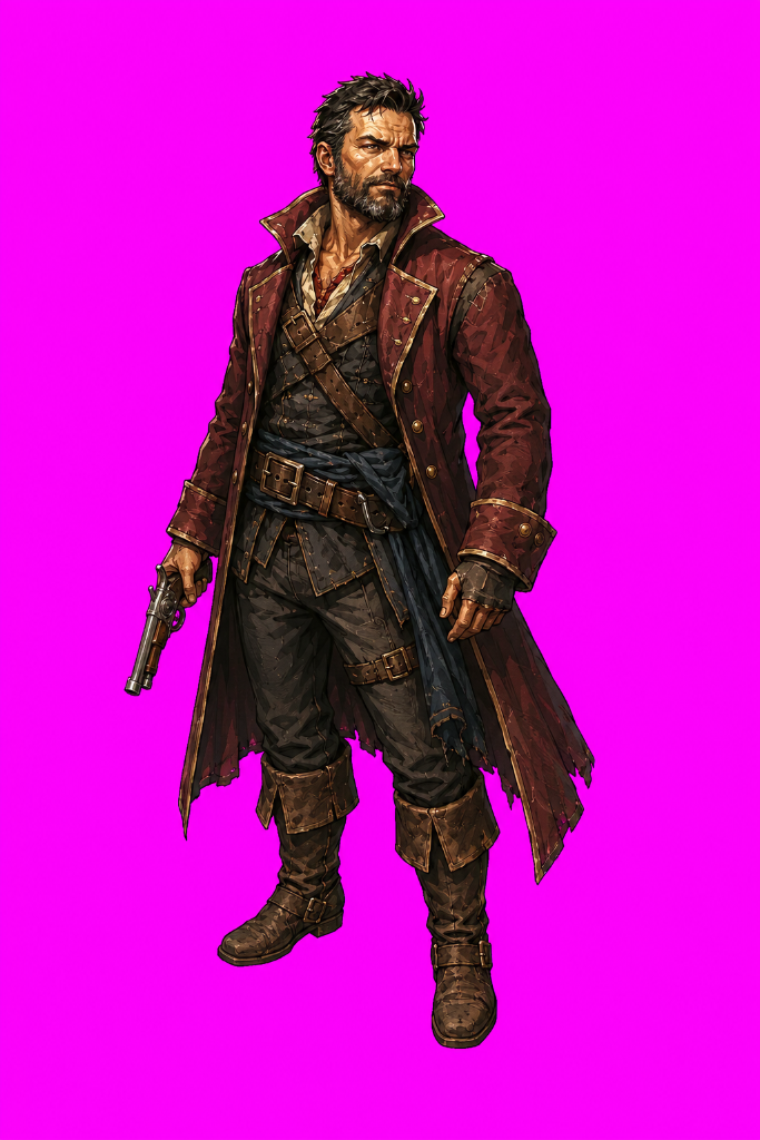 Garrick Rooke, The Red Broadside