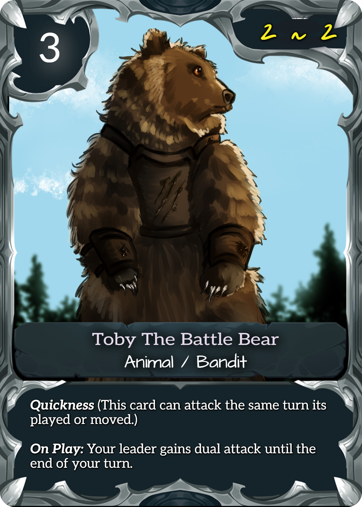 Toby the Battle Bear