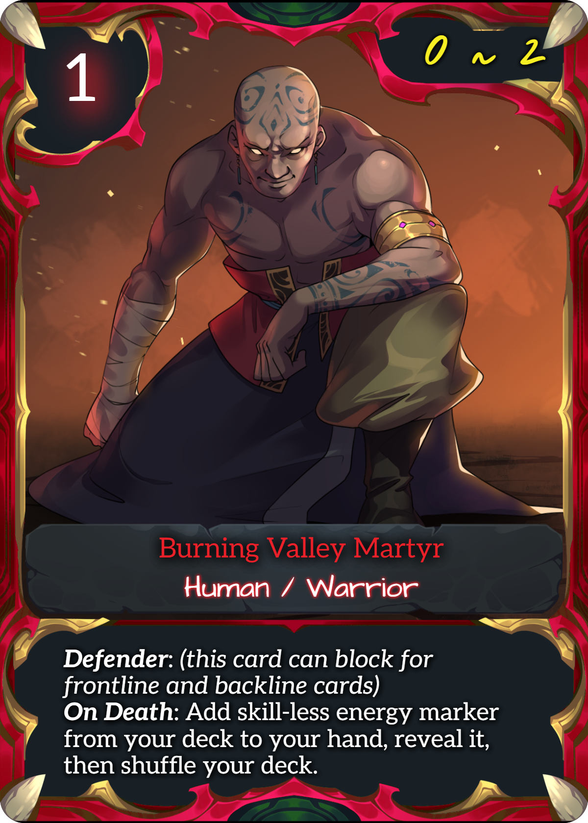Burning Valley Martyr