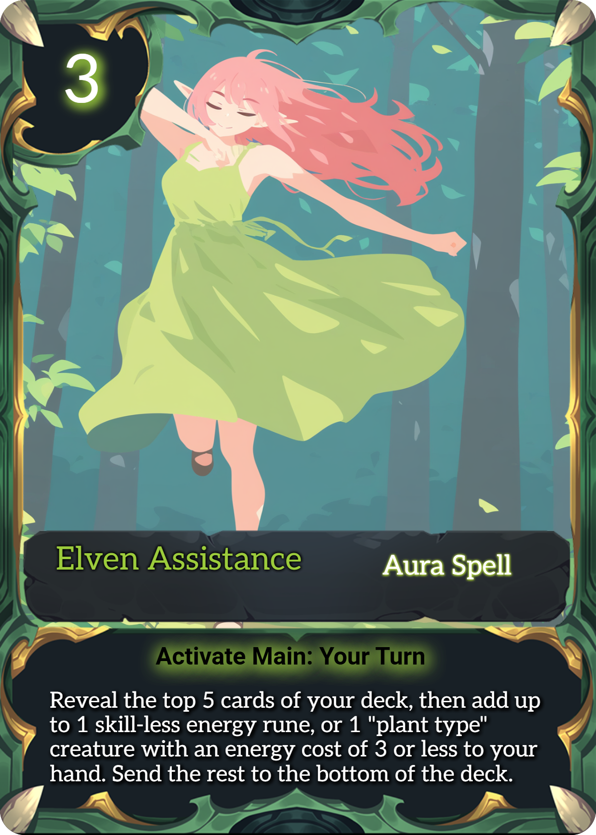 Elven Assistance