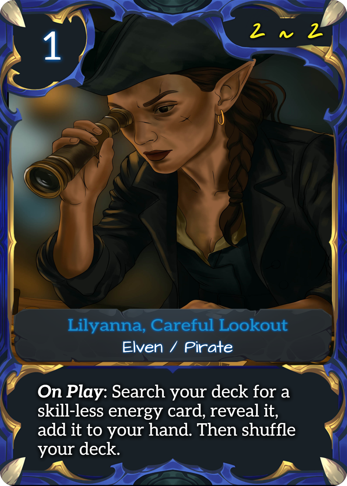 Lilyanna, Careful Lookout