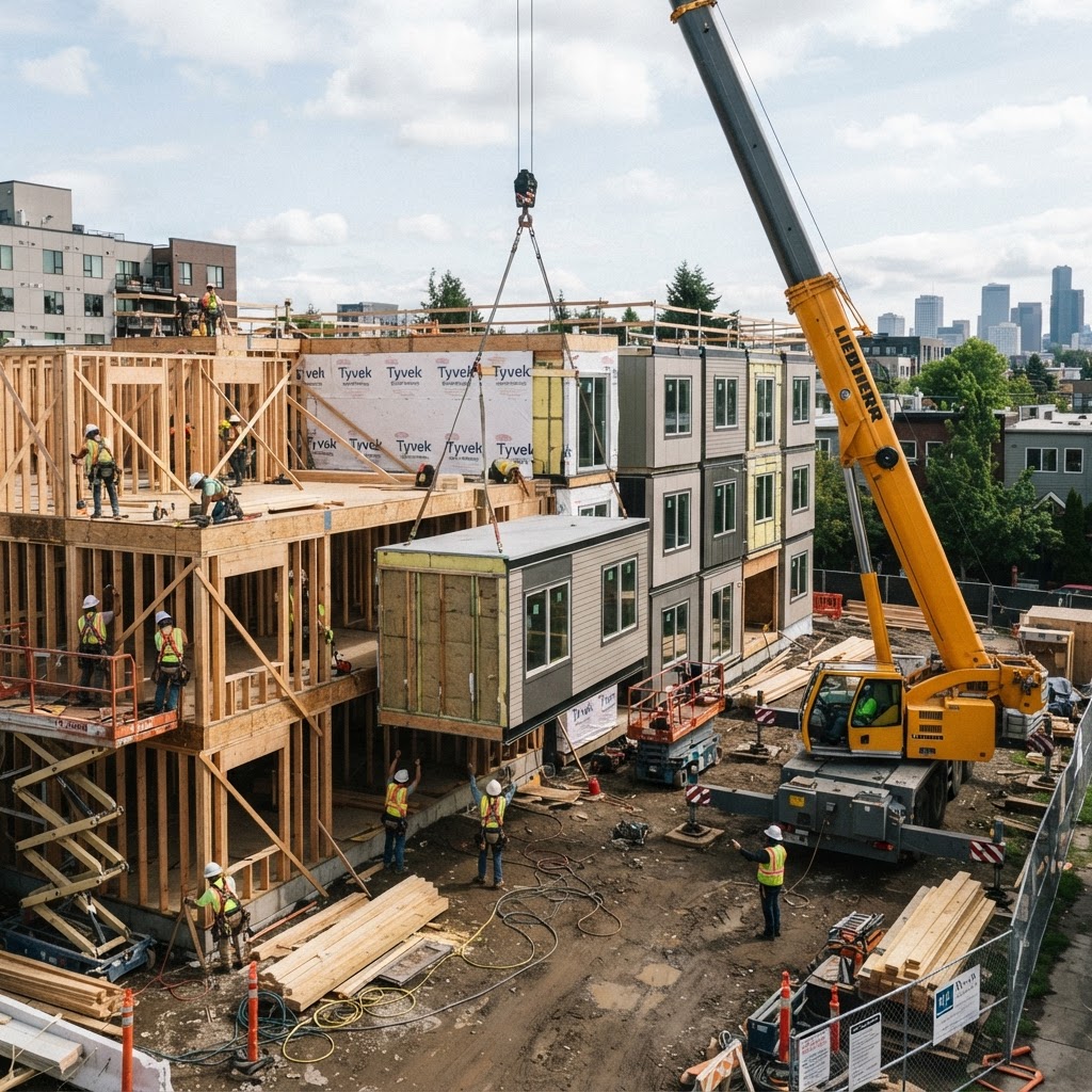 Hybrid Construction