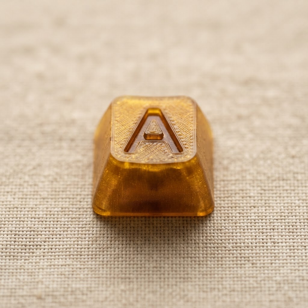 Tecla 3D — Letra Avulsa