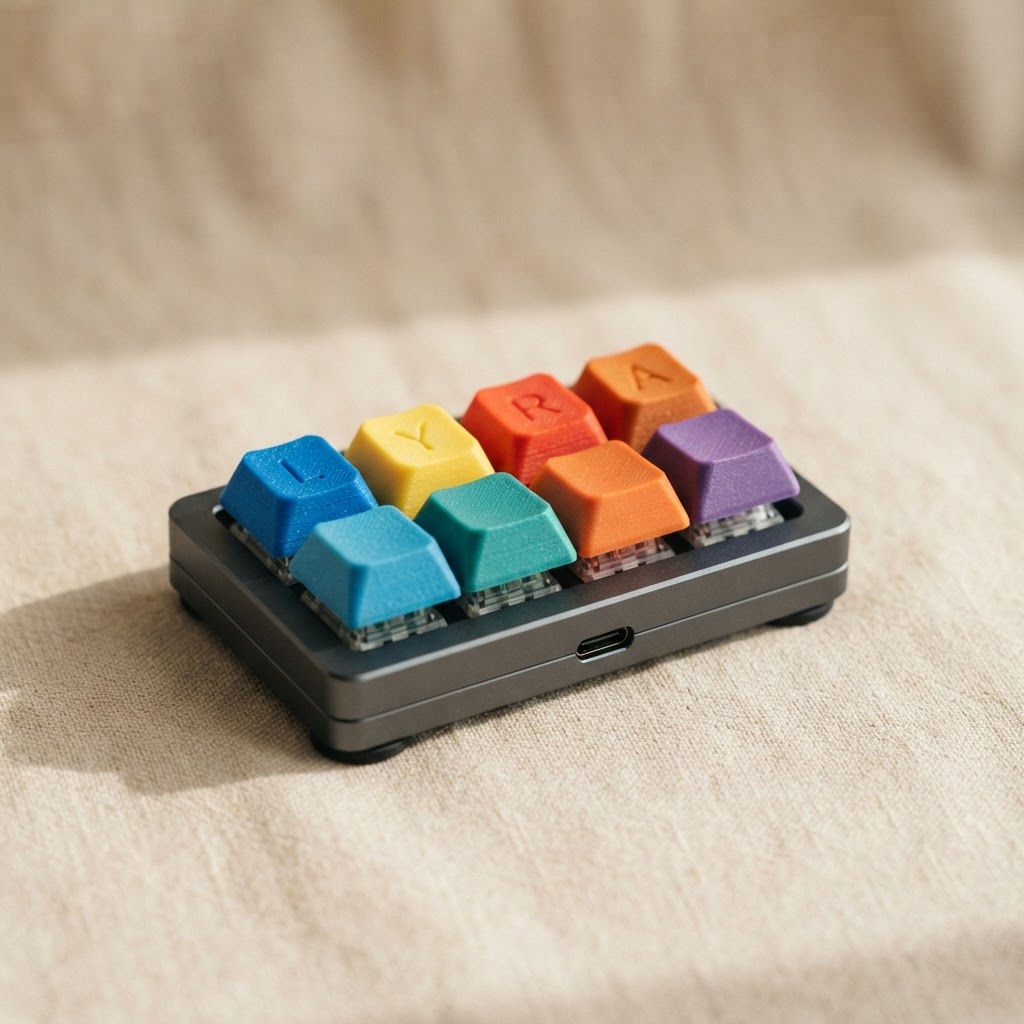 Clicker Personalizado 6 Teclas