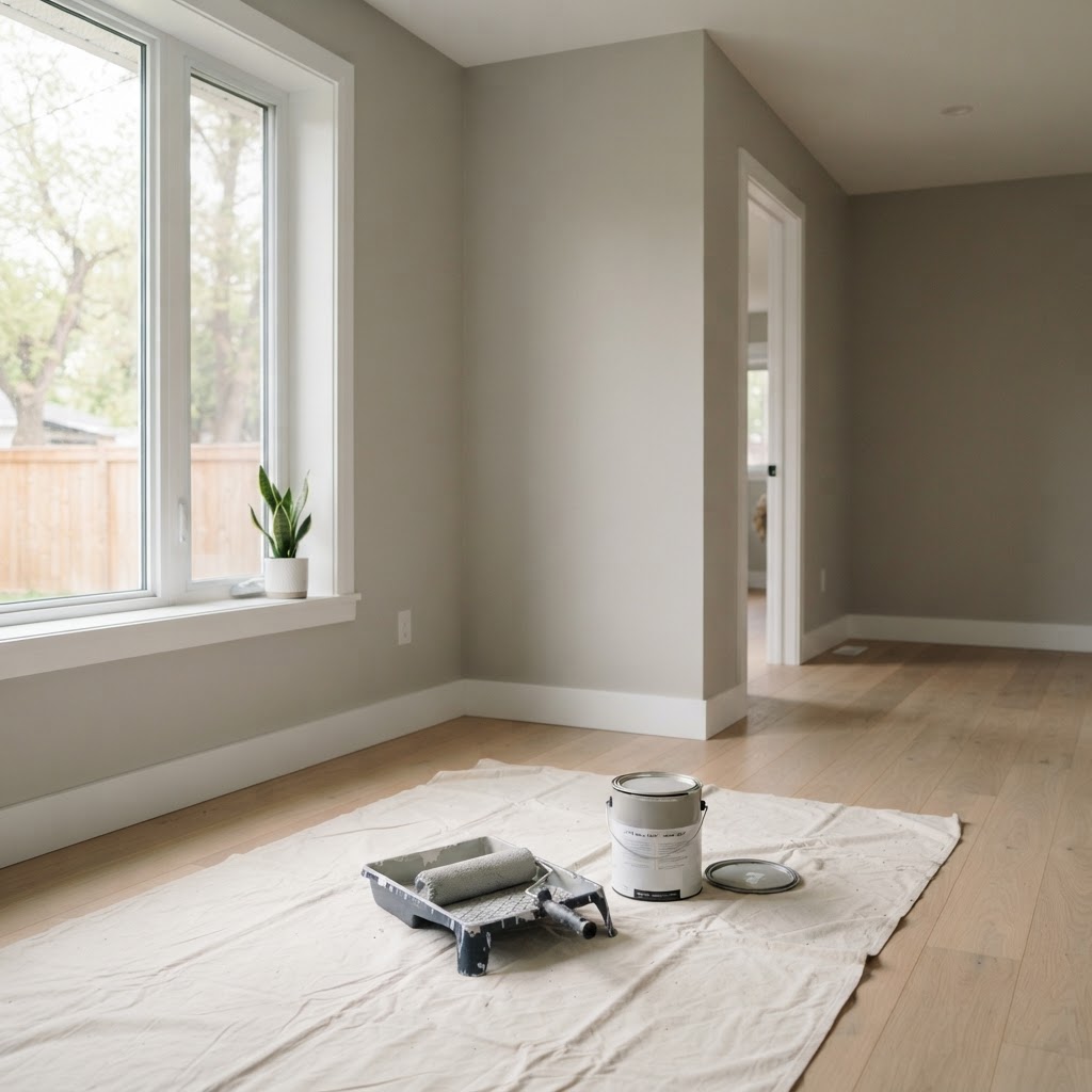 Winnipeg real estate — Choosing the Right Paint for Resale: A Home Refresh Guide