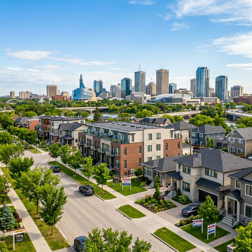 Winnipeg real estate — Winnipeg Real Estate Market Forecast 2026