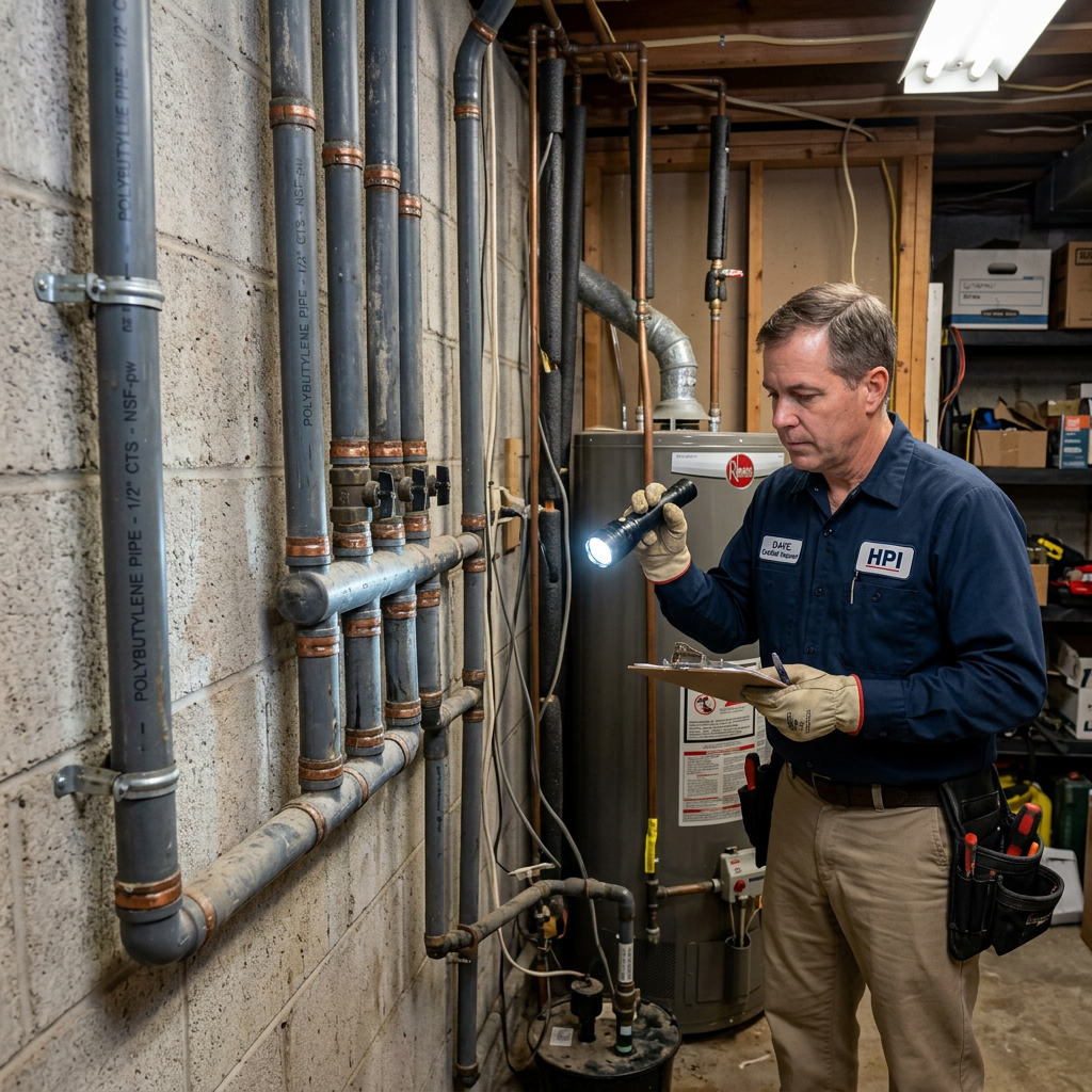Winnipeg real estate — Poly-B Plumbing: The Dangers of Buying a Home with It