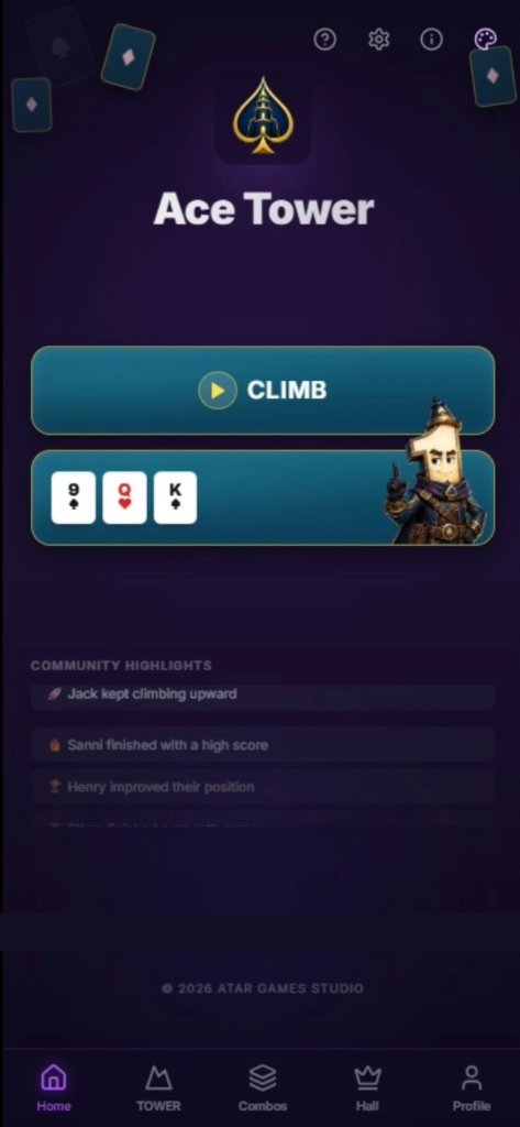 Ace Tower screenshot 1