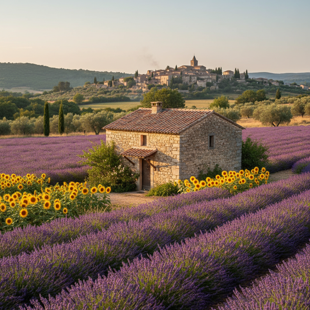 The French Countryside