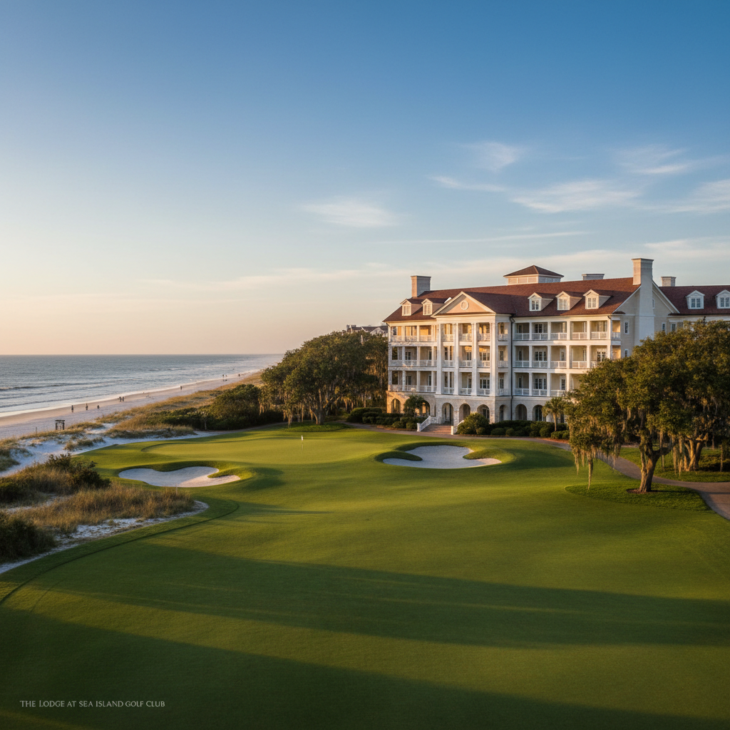The Lodge at Sea Island