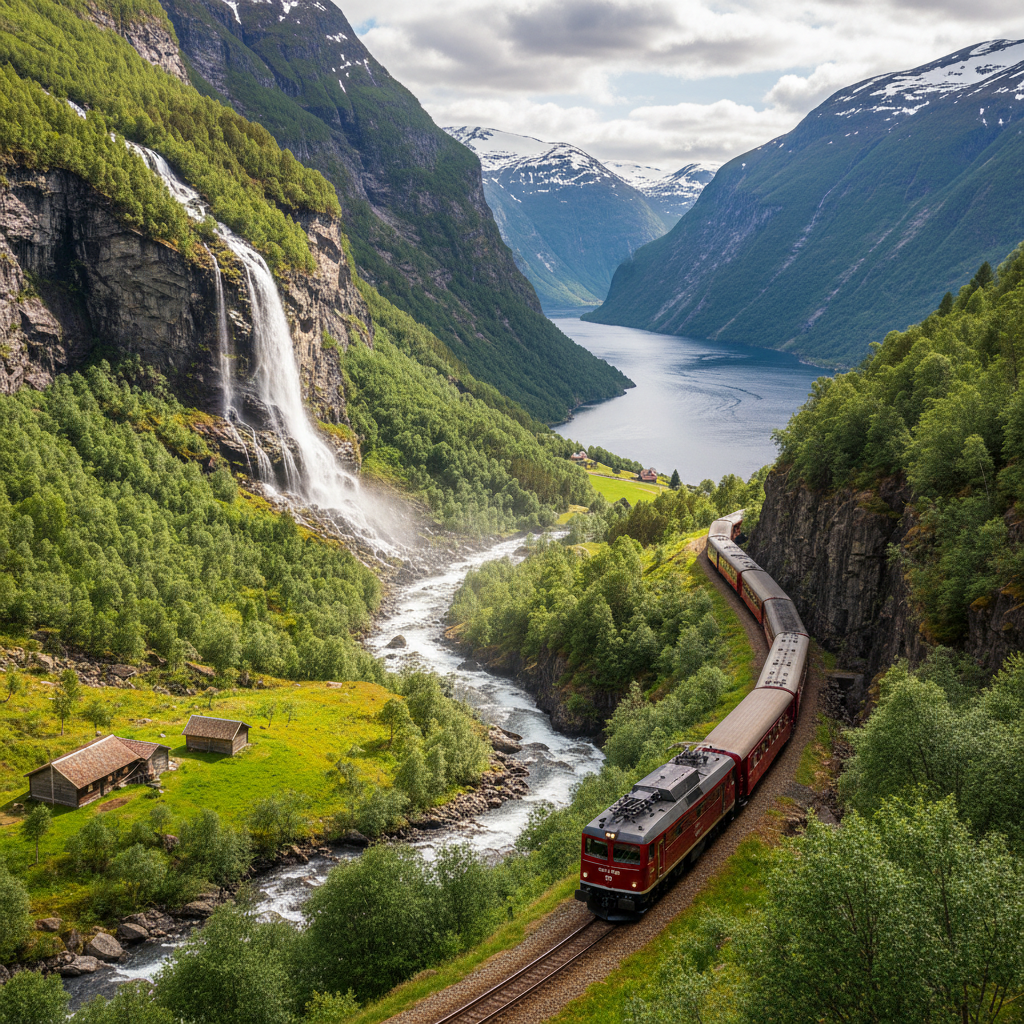The Flåm Railway