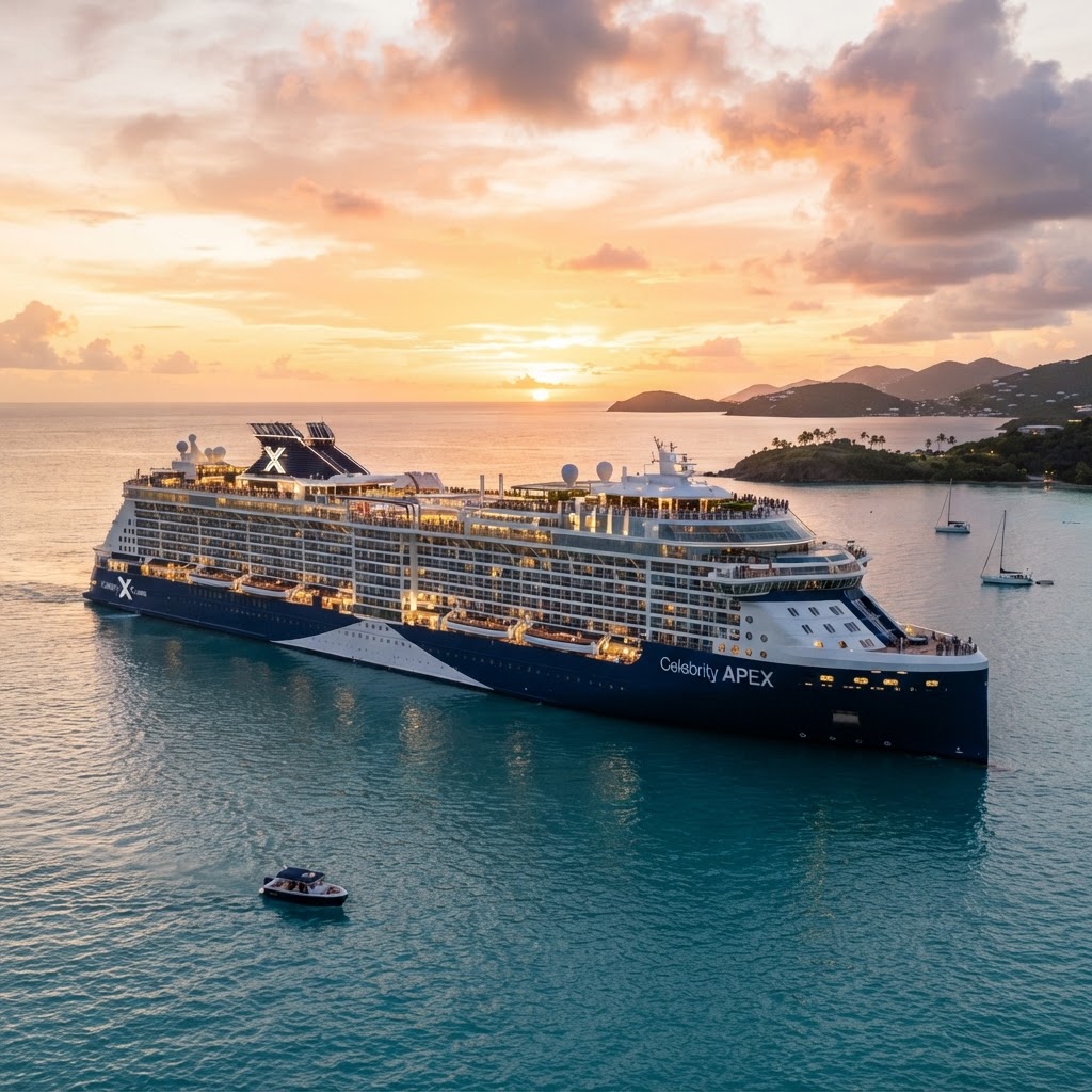 Celebrity Cruises Celebrity Reflection cruise ship sailing to Bahamas