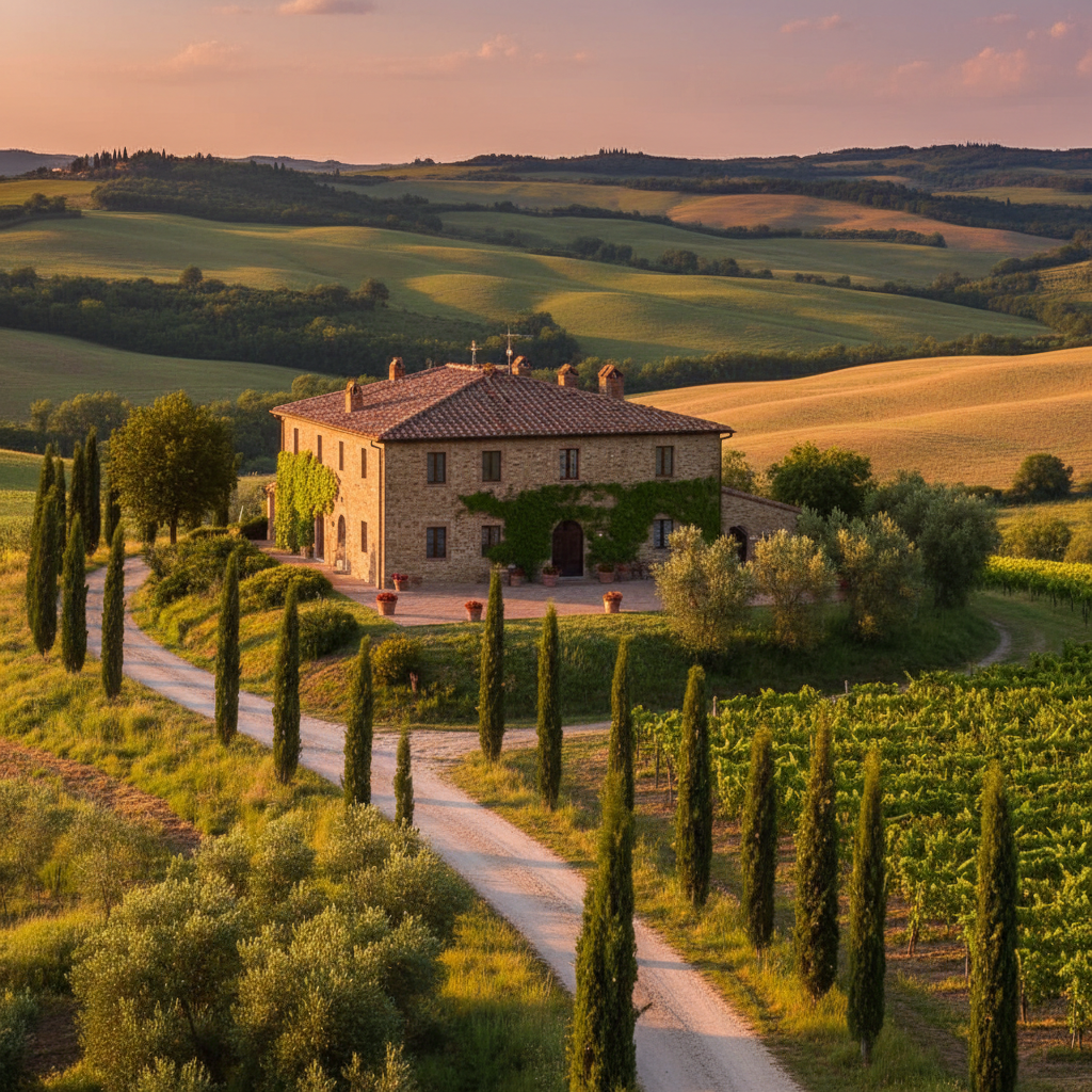 A Week in a Tuscan Farmhouse