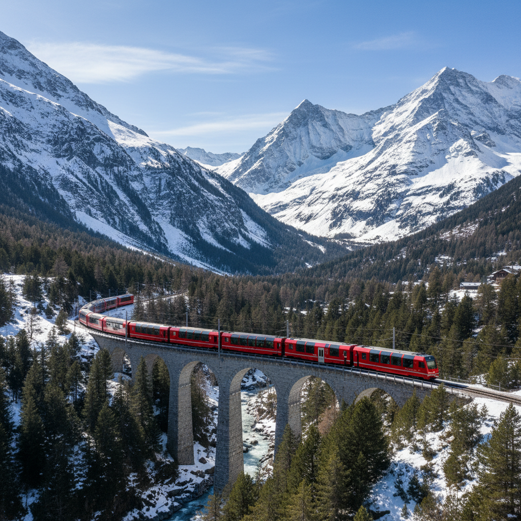 The Glacier Express