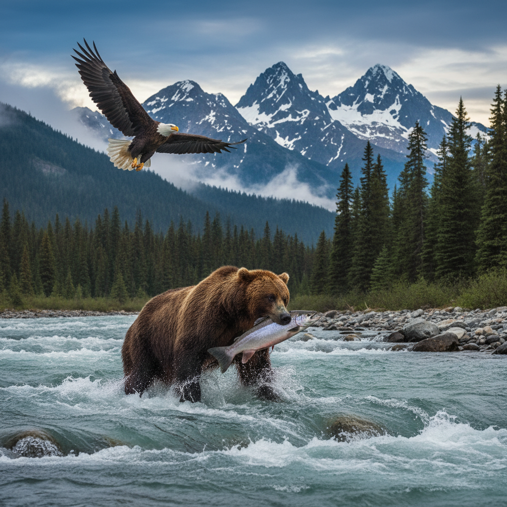 Alaska Cruise + Glacier Bay + Remote Beaches