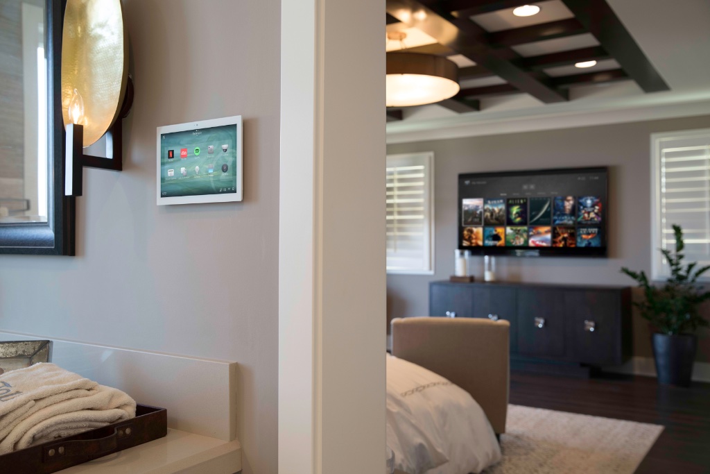Luxury home technology