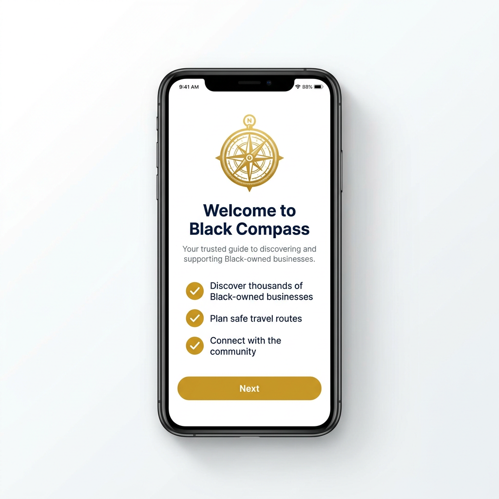 Welcome to Black Compass