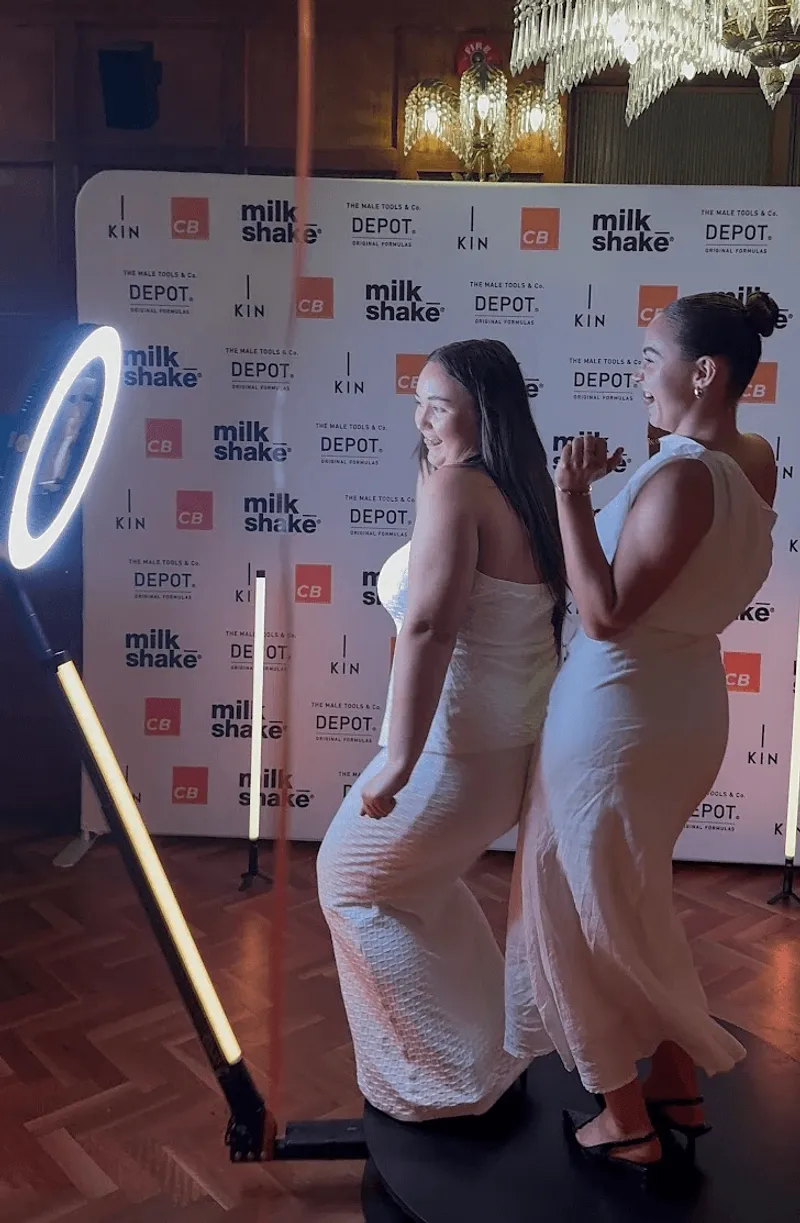 360 Video Booth Experience — photo booth and 360 video hire