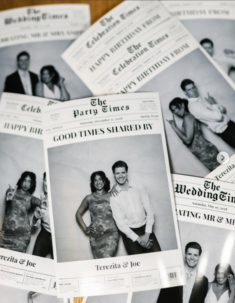 Newspaper Experience hire in Brisbane and the Gold Coast