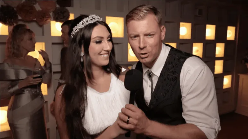 Video Guest Book hire in Brisbane and the Gold Coast