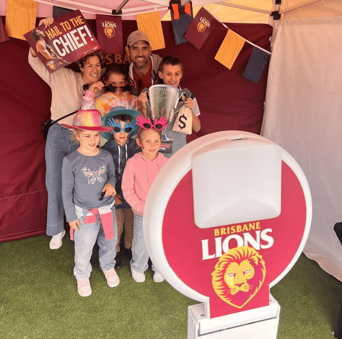 Corporate Brand Activation — photo booth and 360 video hire in Brisbane