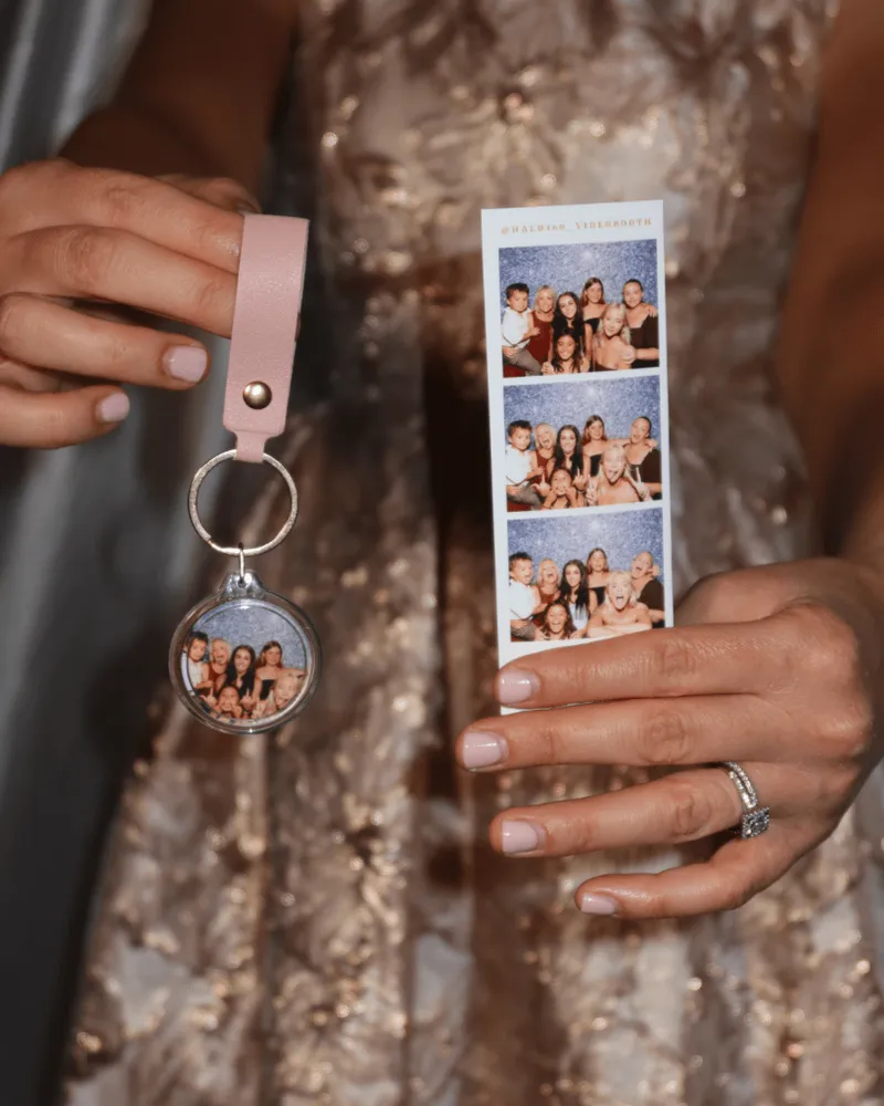 Keyring Experience — photo booth and 360 video hire