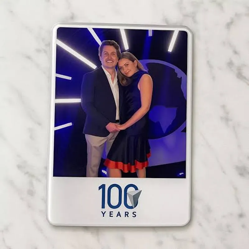 Branded Keepsake — photo booth and 360 video hire