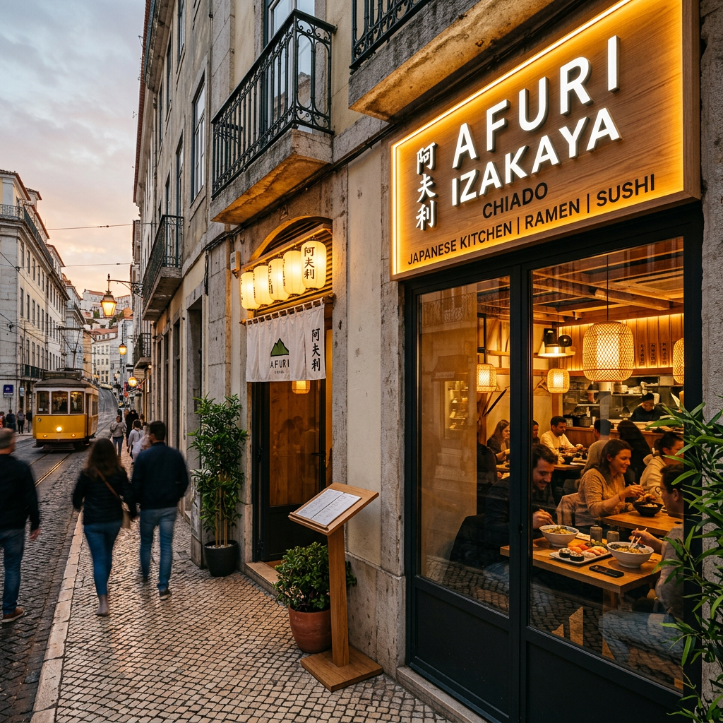 Afuri Izakaya Chiado