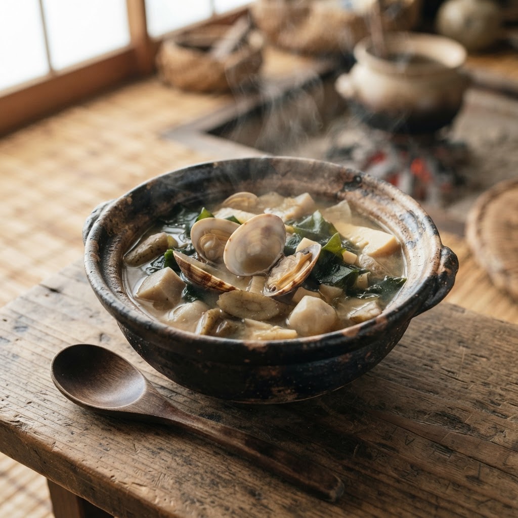 Sopa de Mariscos Jōmon